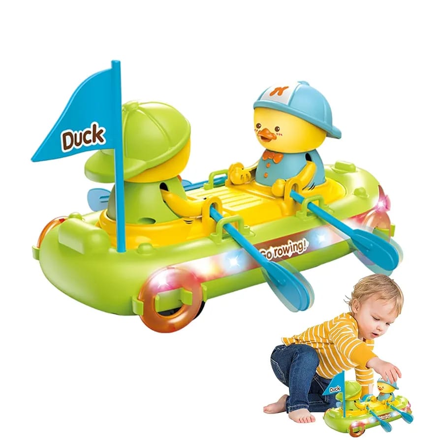 Rowing Boat Toy
