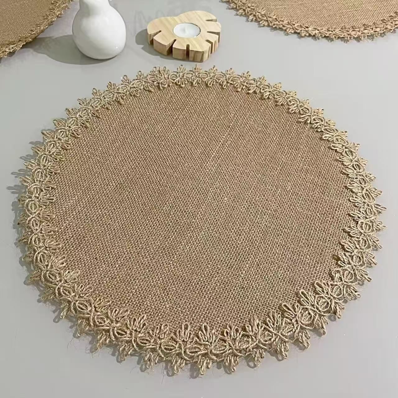 6-Piece Round Table Placemats