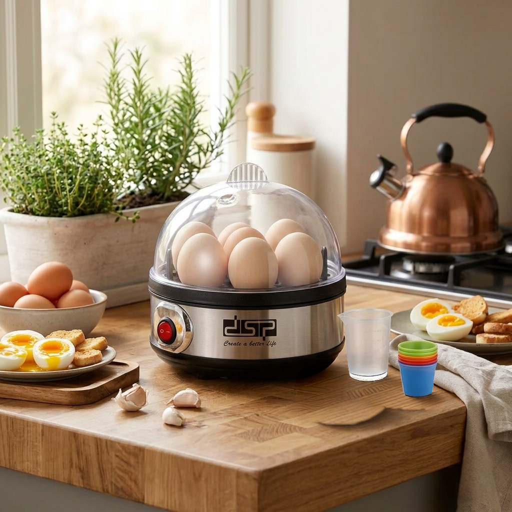 7 Egg Capacity Electric Egg Boiler