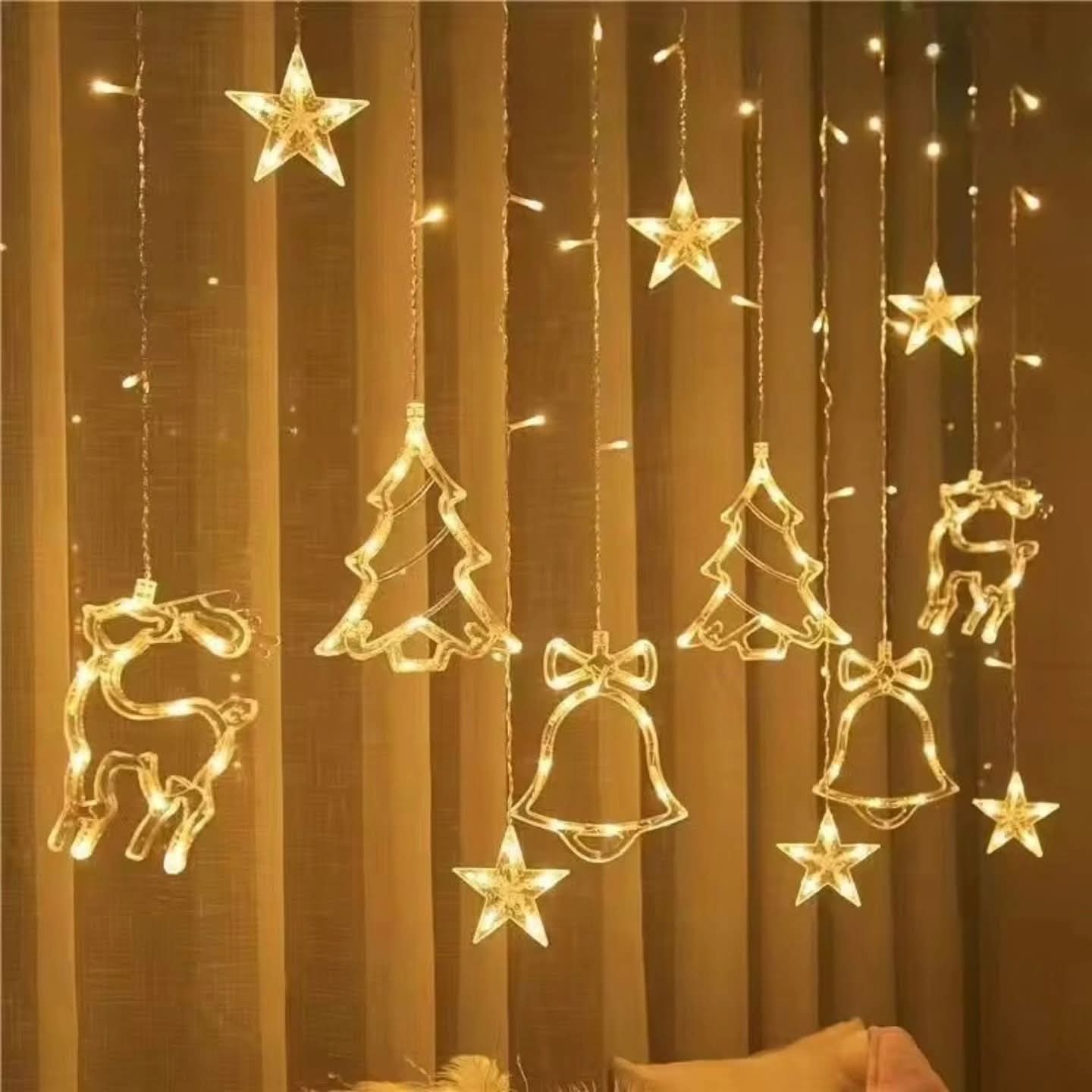 3.5 Meters LED Curtain Lights
