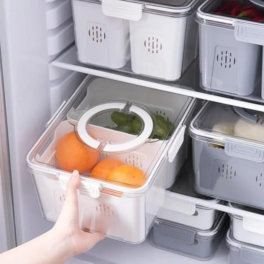 Stackable Fridge Storage Box