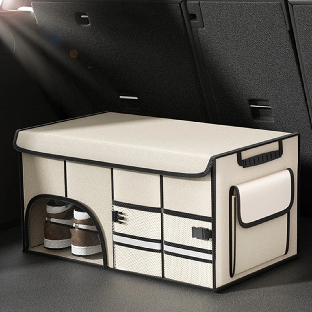 Car Trunk Foldable Storage Box Organizer