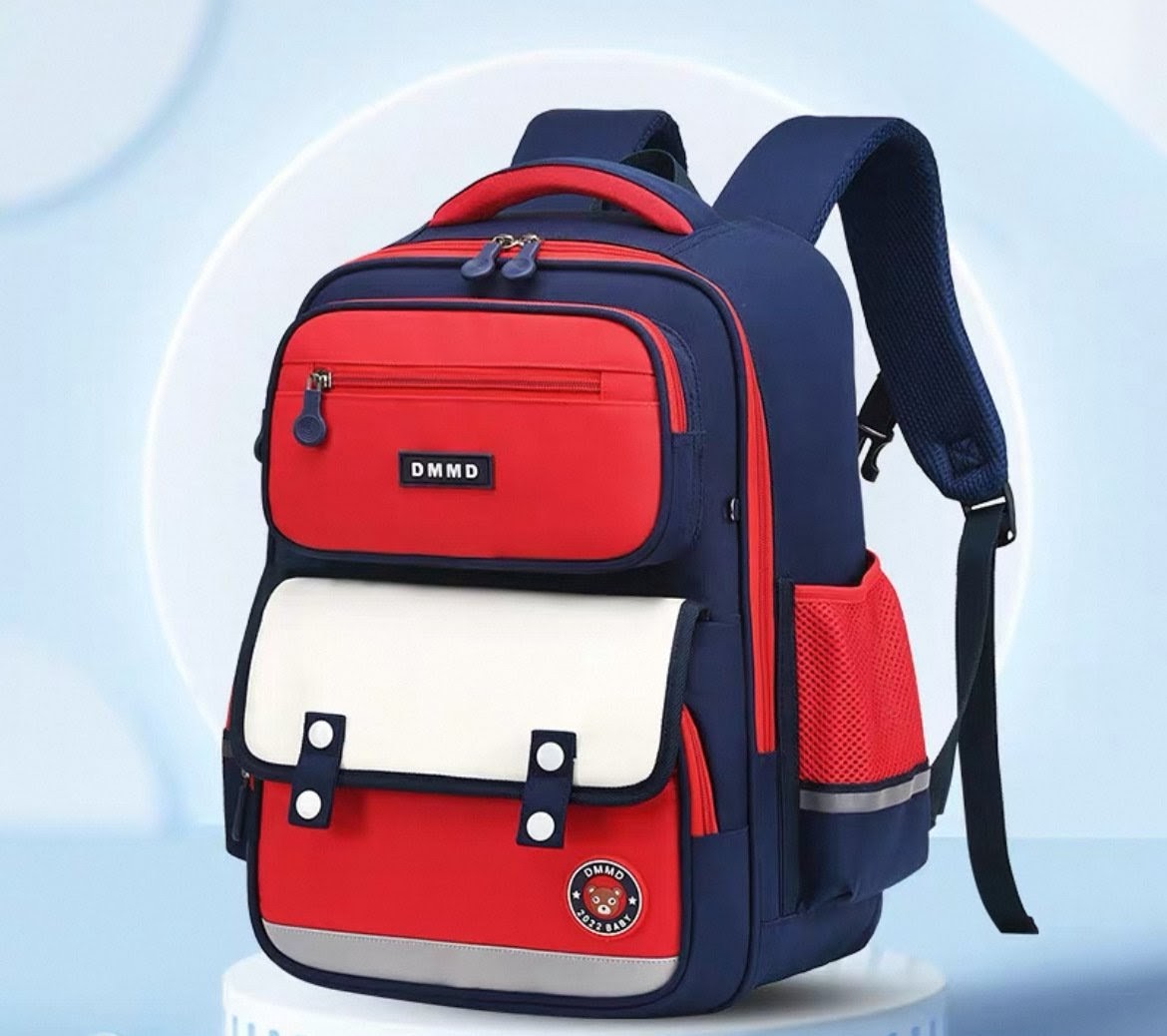 Kids School Backpack Oxford Material