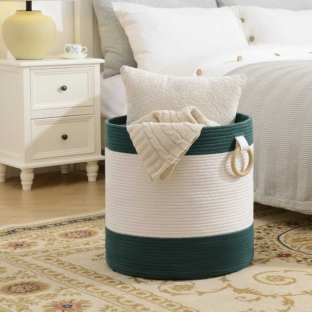 Cotton Rope Storage Basket