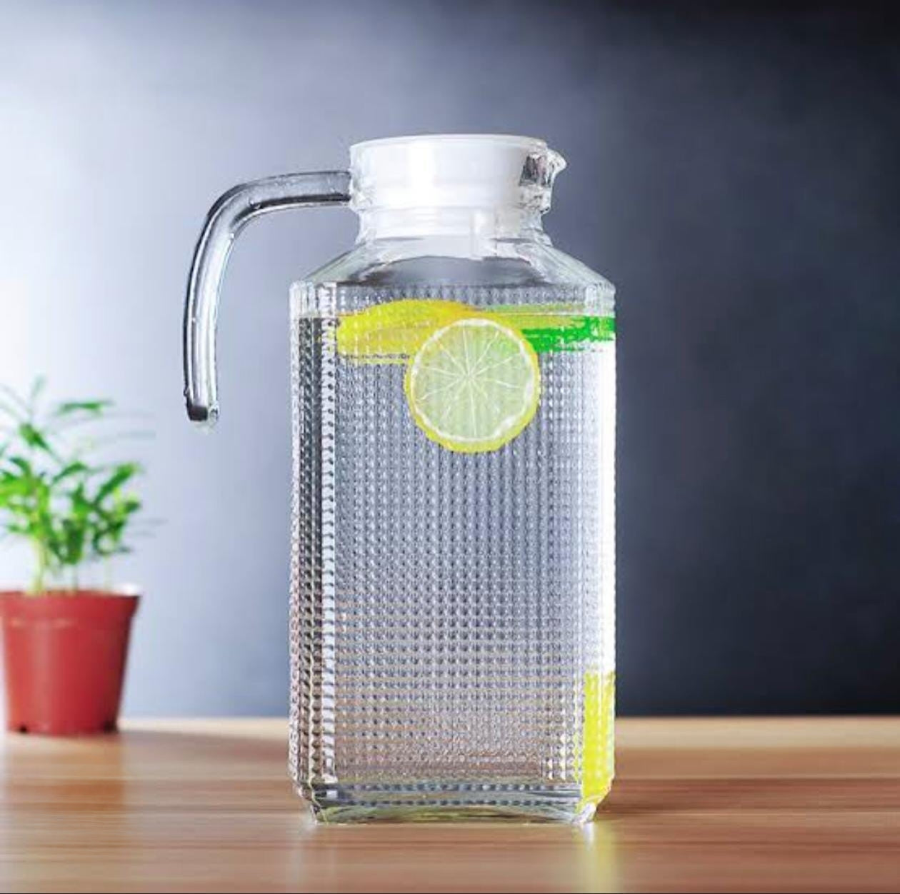 1.8 Litre Glass Jug