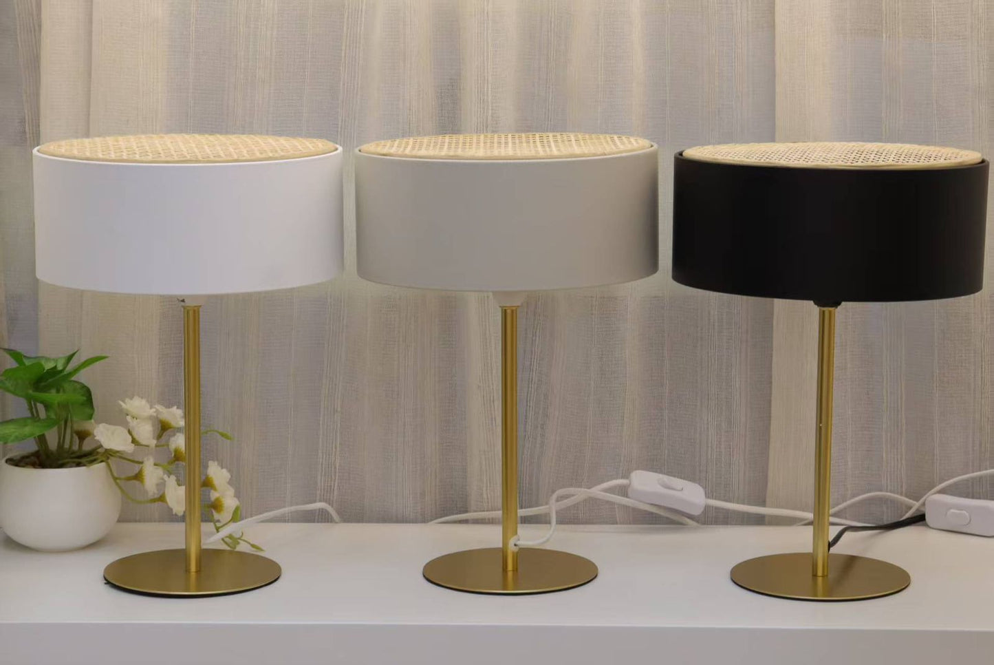Gold Table Lamp