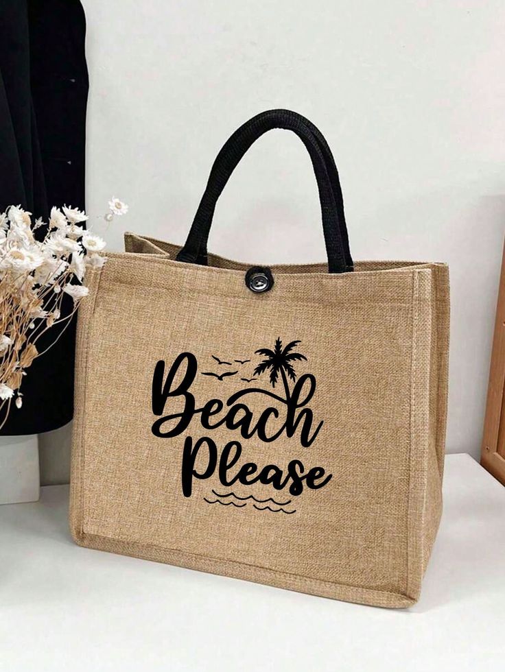 Beach Tote Bag