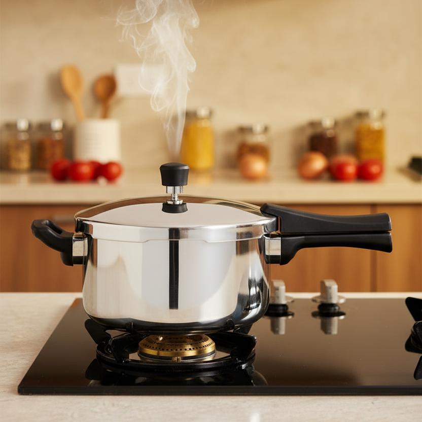 Stainless Steel Pressure Cooker