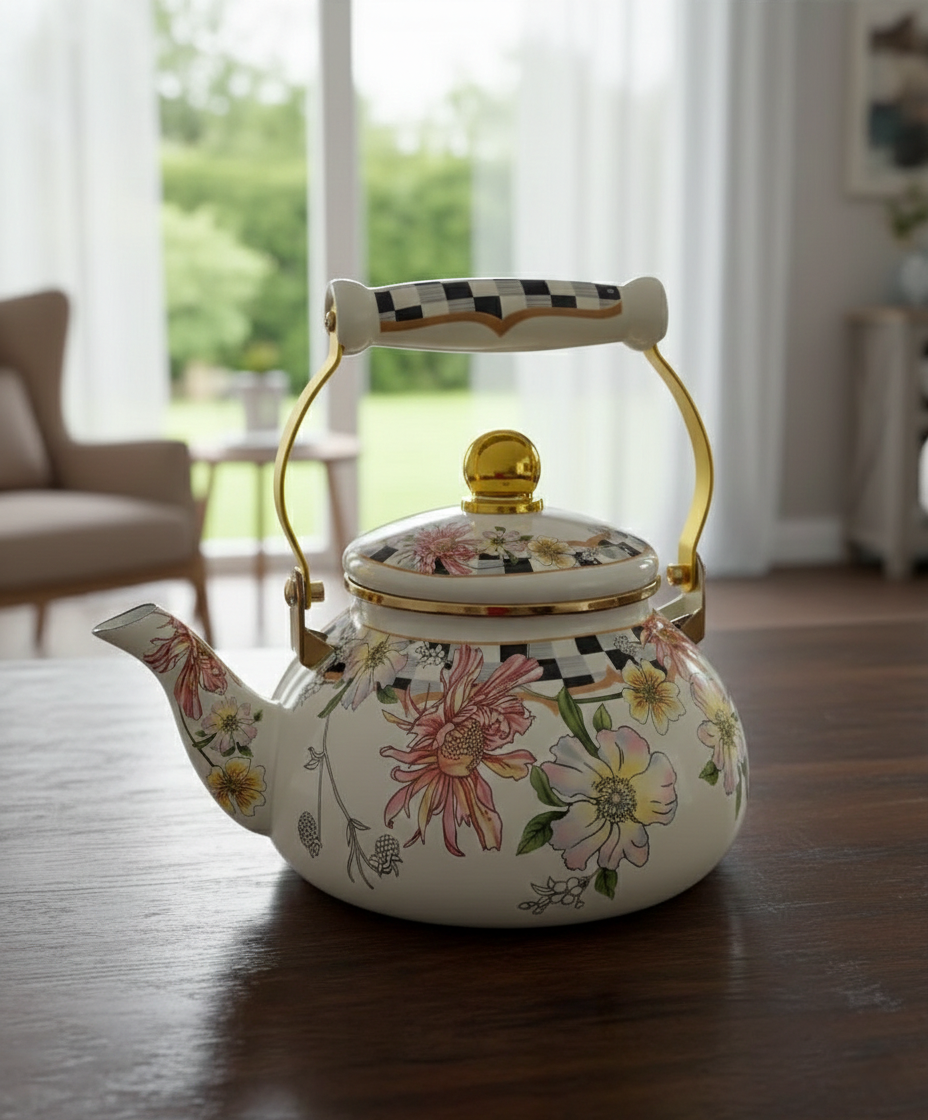 Enamel Kettle
