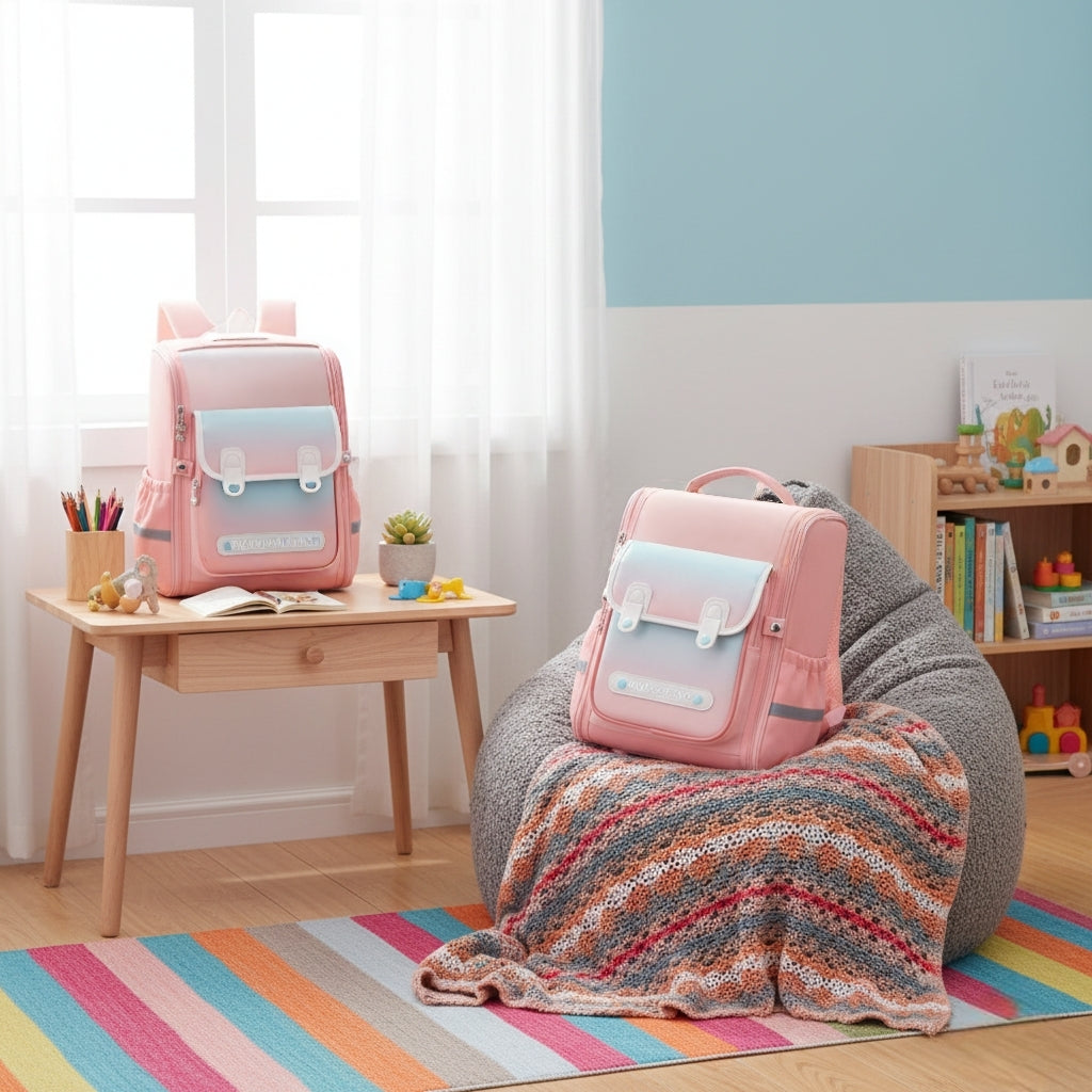 Heavy Capacity School Backpack