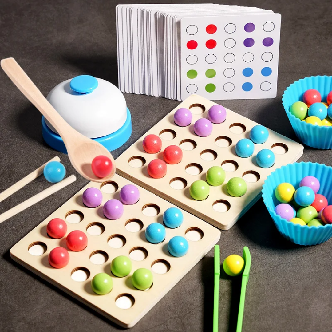 Wooden Pinch Games
