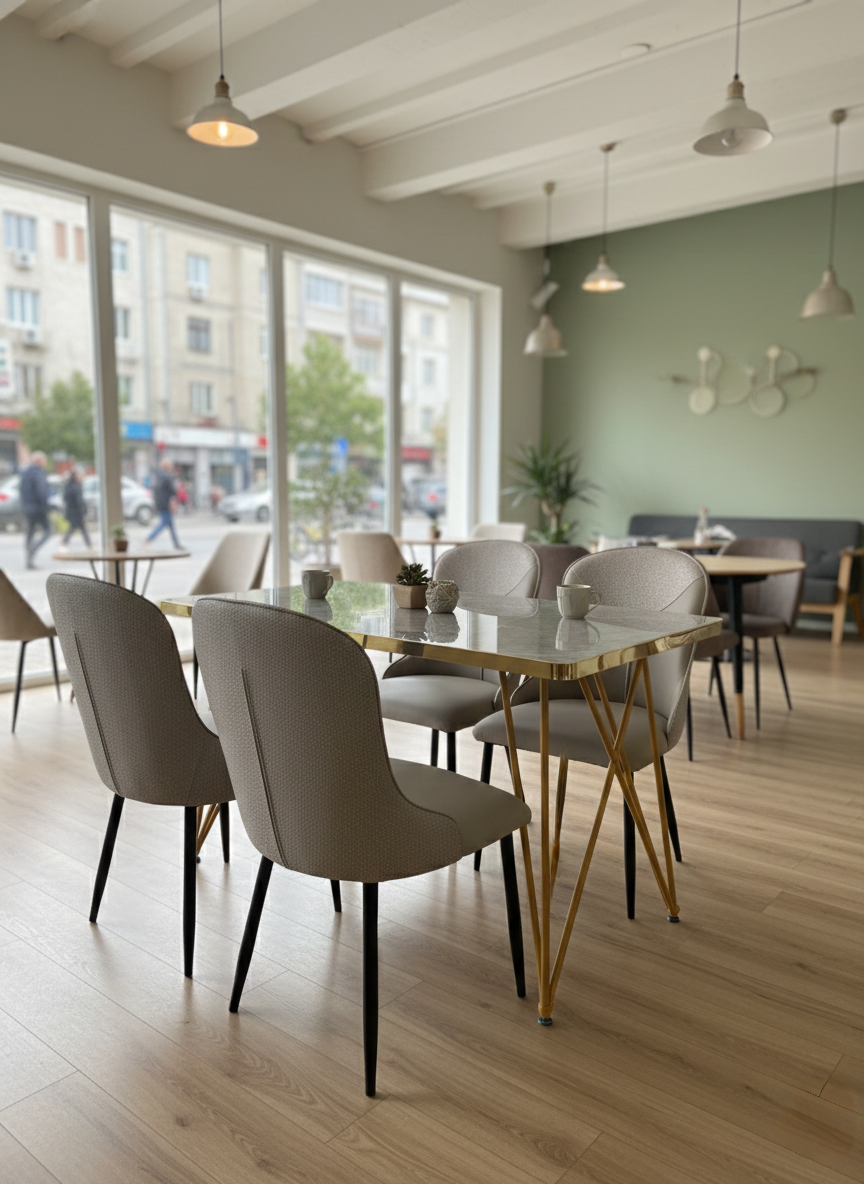 4-Seater Dining Set