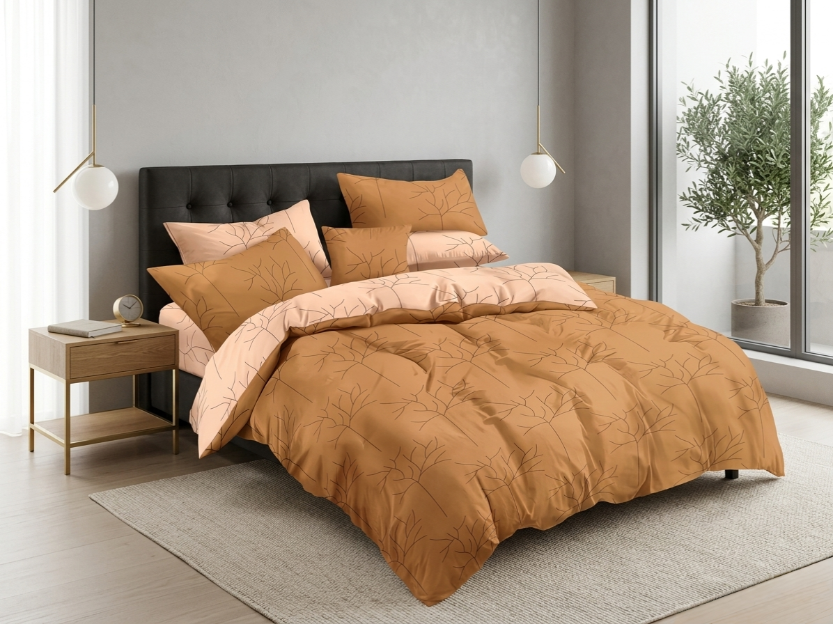 Cotton Duvet Cover Set – 6×7 & 7×8