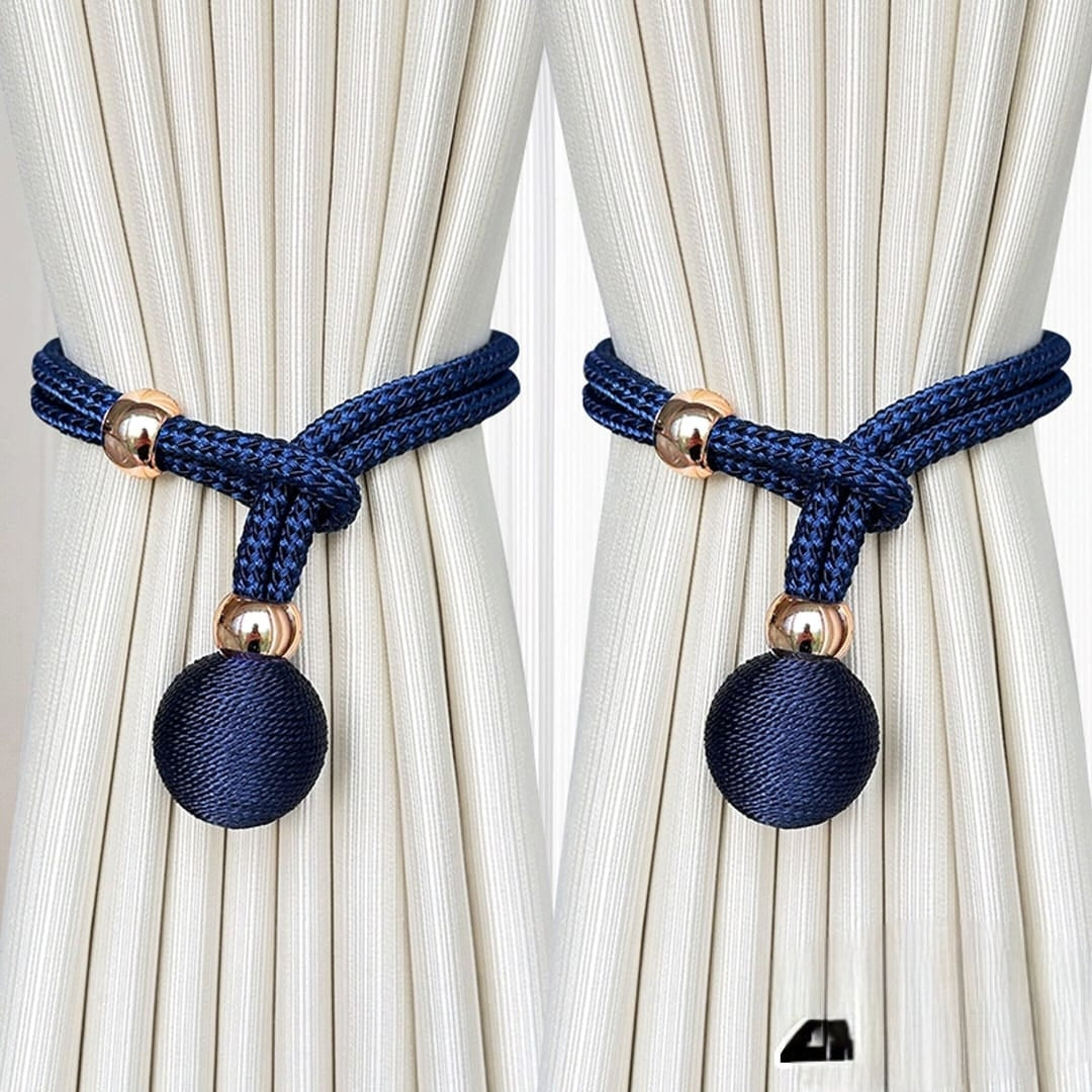 Pair Of Curtain Tie Backs