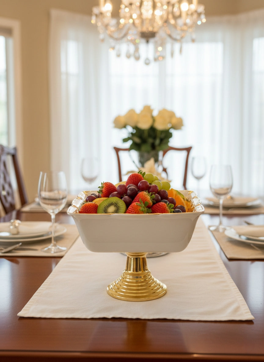 Ceramic Centerpiece – 28 cm Diameter