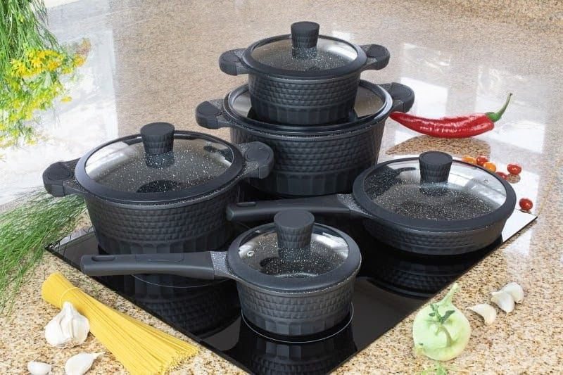 10Pc Non-Stick Cookware Set
