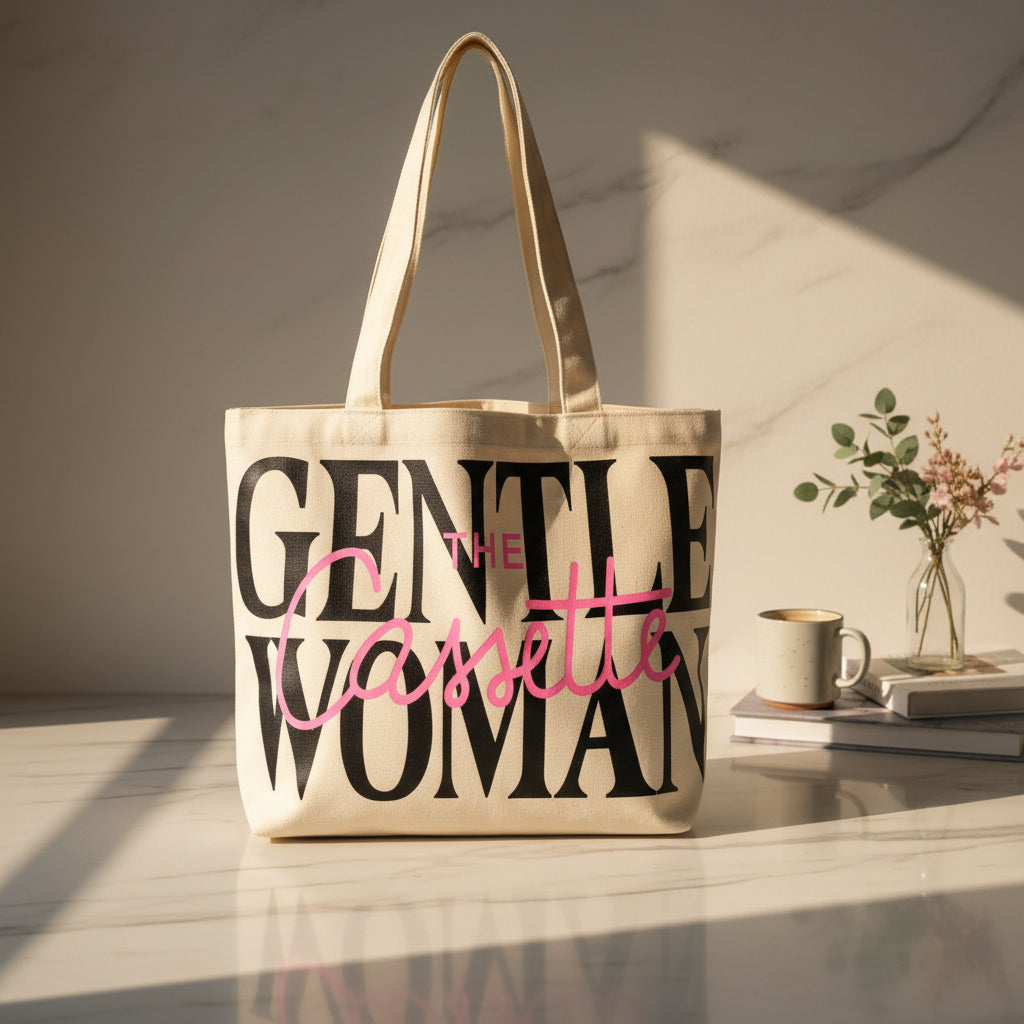 Gentle Woman Tote Bag – 40x7x32cm