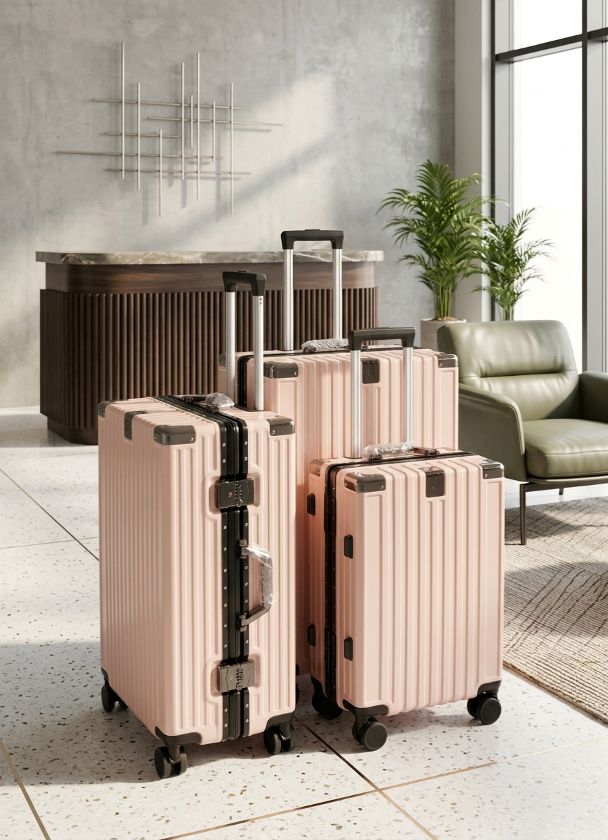 Zipless Suitcase – Size 26