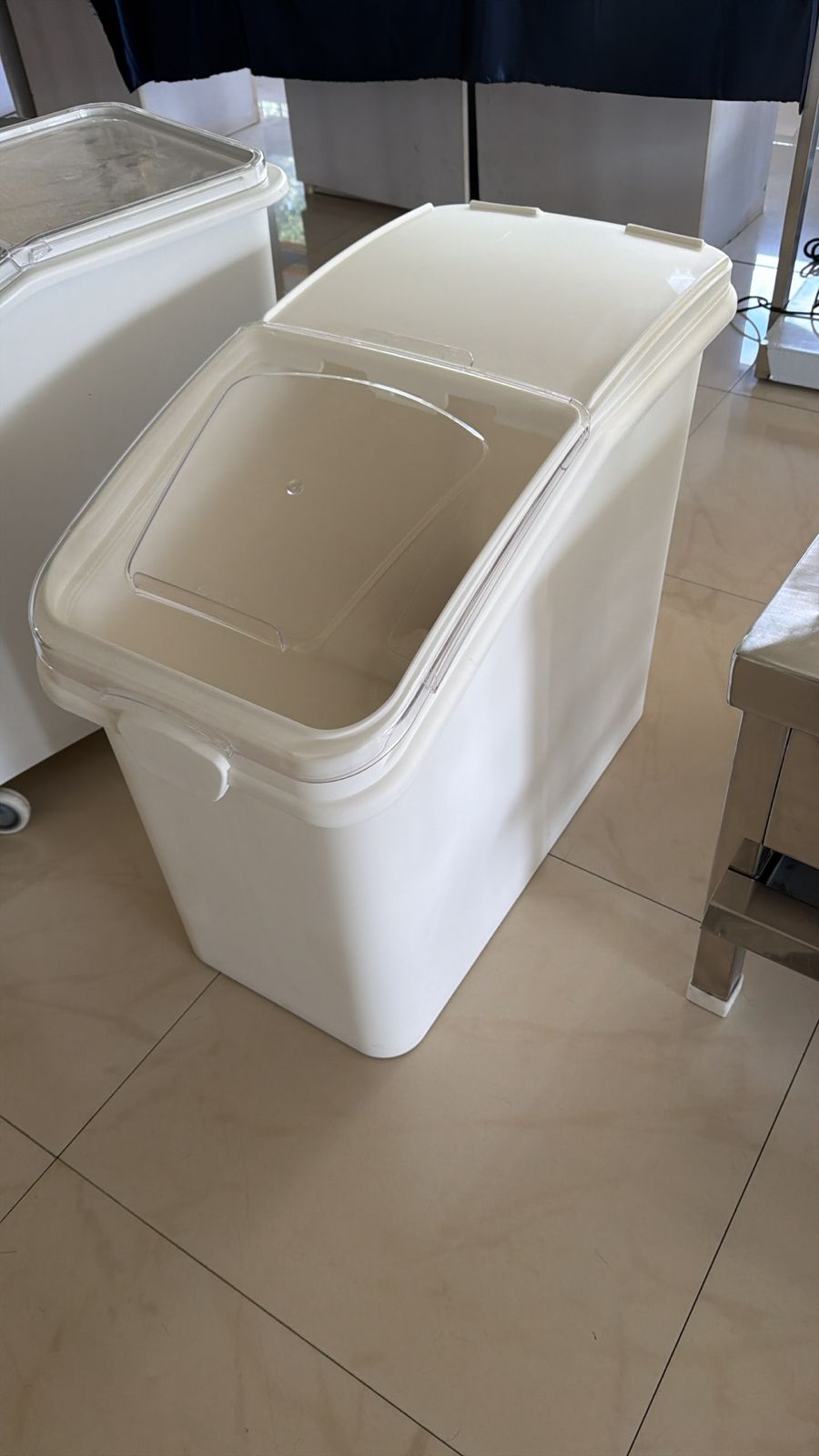 100 Litres Commercial Slant Top Ingredient Storage Bin