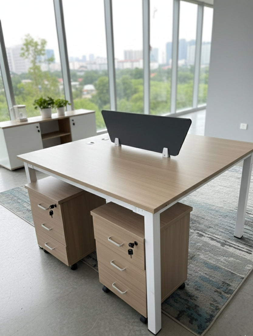 Two-Way Office Desk