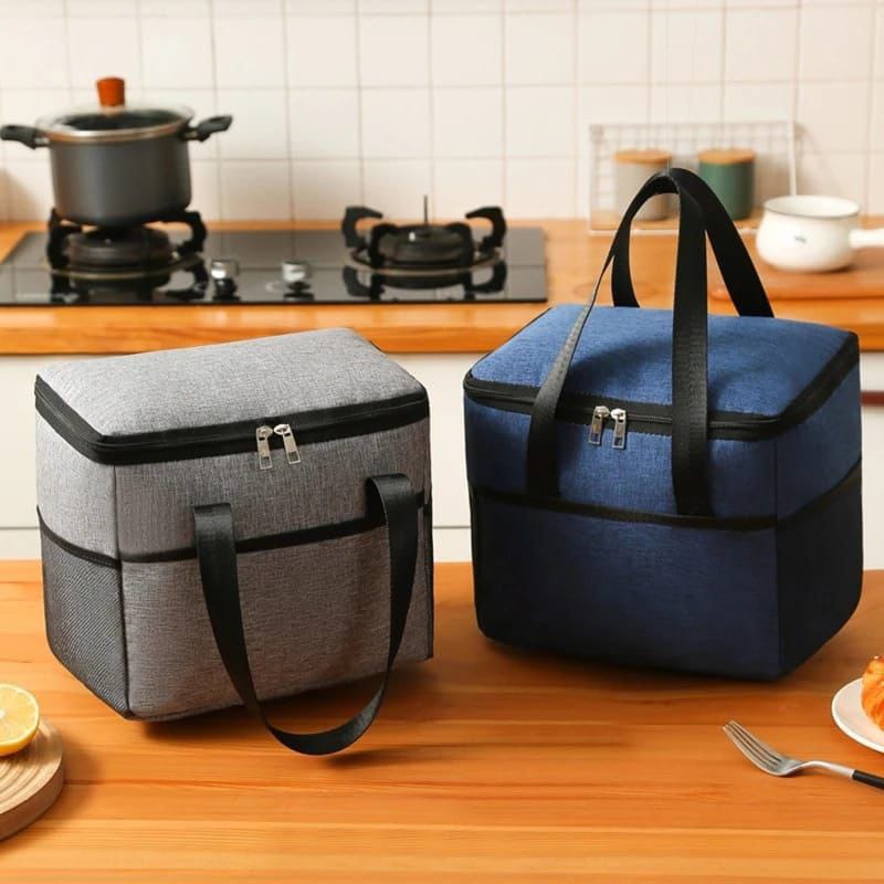 Capacity Insulated Lunch Bag