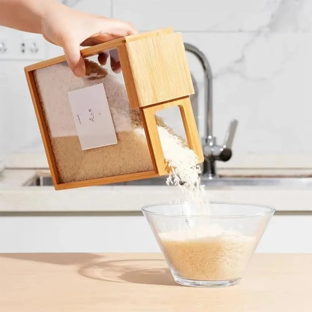 Bamboo Food Storage Container