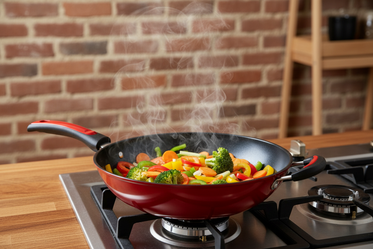 Deep Frying Pan