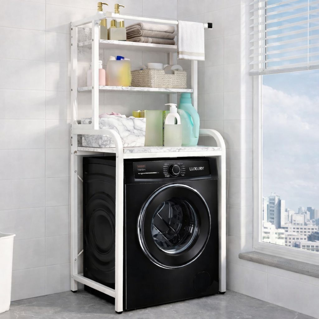 3 Tier Washing Machine Storage Rack