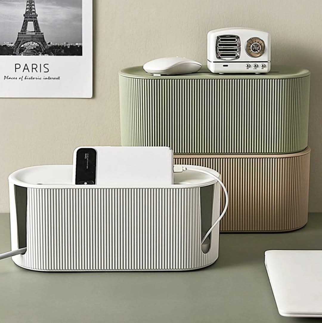 Cable storage box