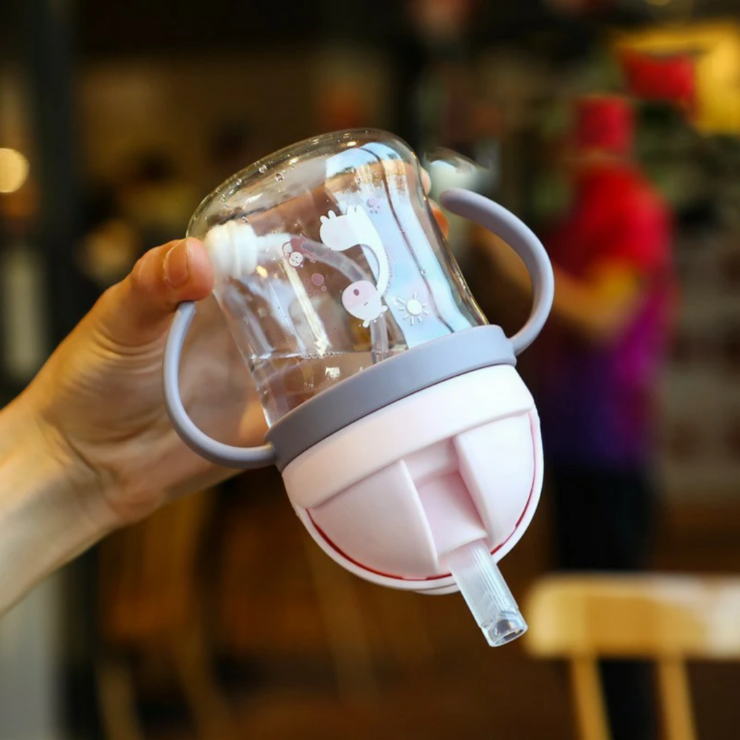 250ml Baby Water Bottle Learning Cup