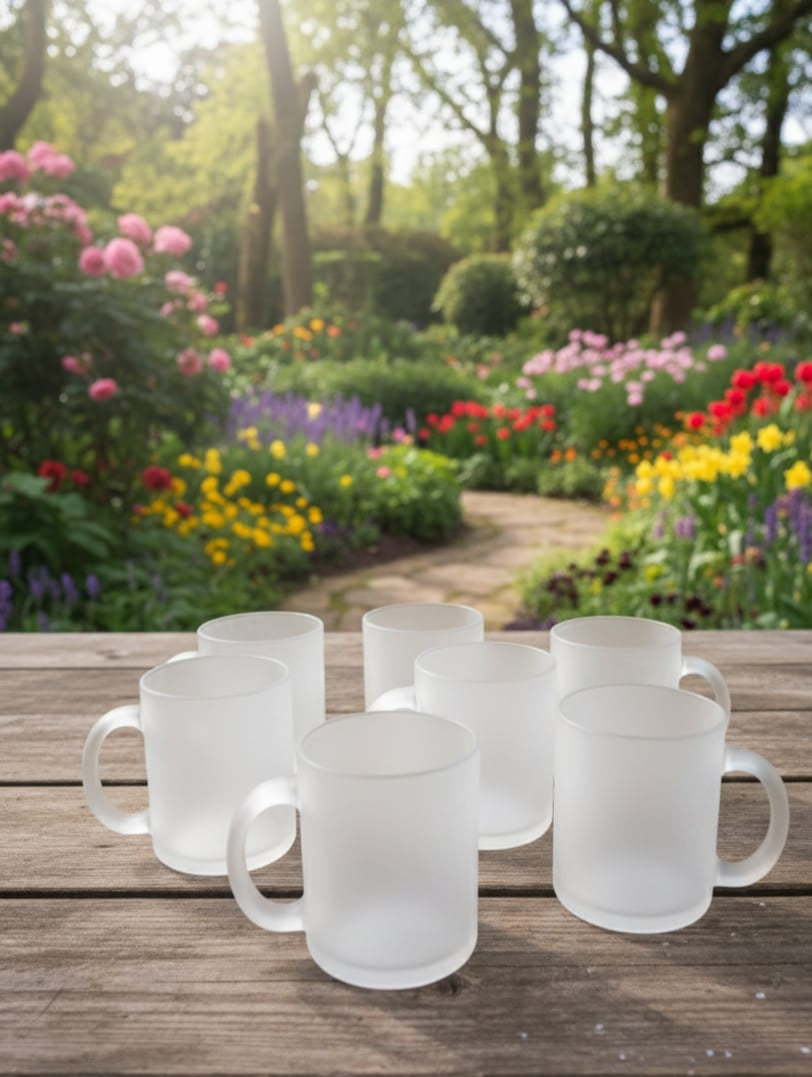 Clear Glass Mug