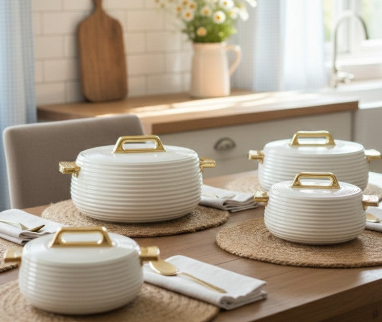 4Pc Classy and Elegant Hotpot Set