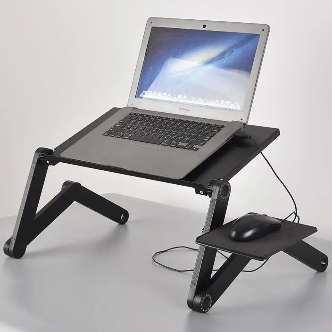 Foldable Laptop Stand with Cooling Fan