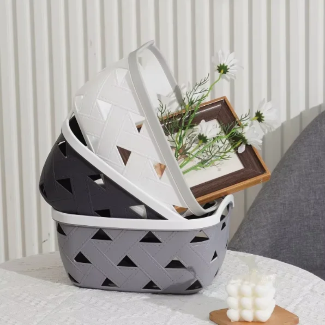 Diamond Embossed Storage Box