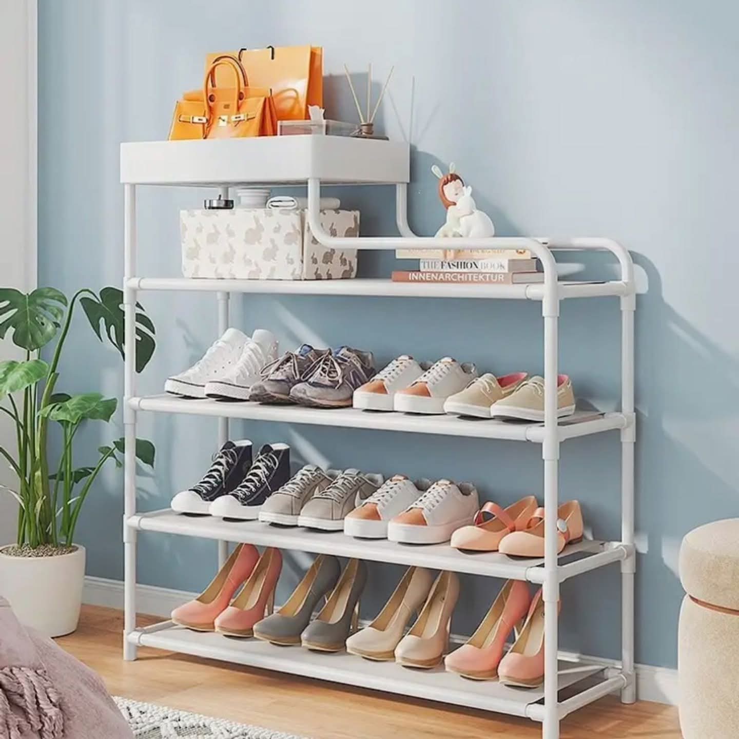 Simple Entryway Shoe Shelf / Shoe Rack