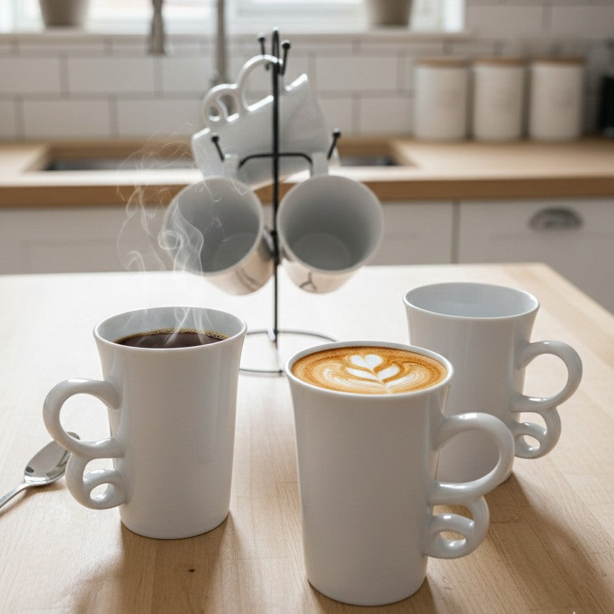 6-Piece Long Mug Set