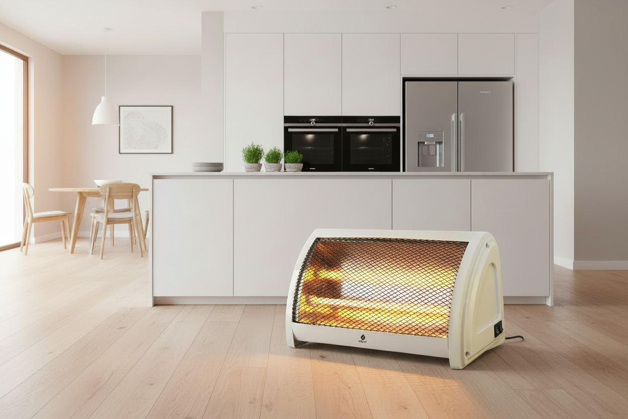 Nunix NH-03 Quartz Portable Electric Room Heater
