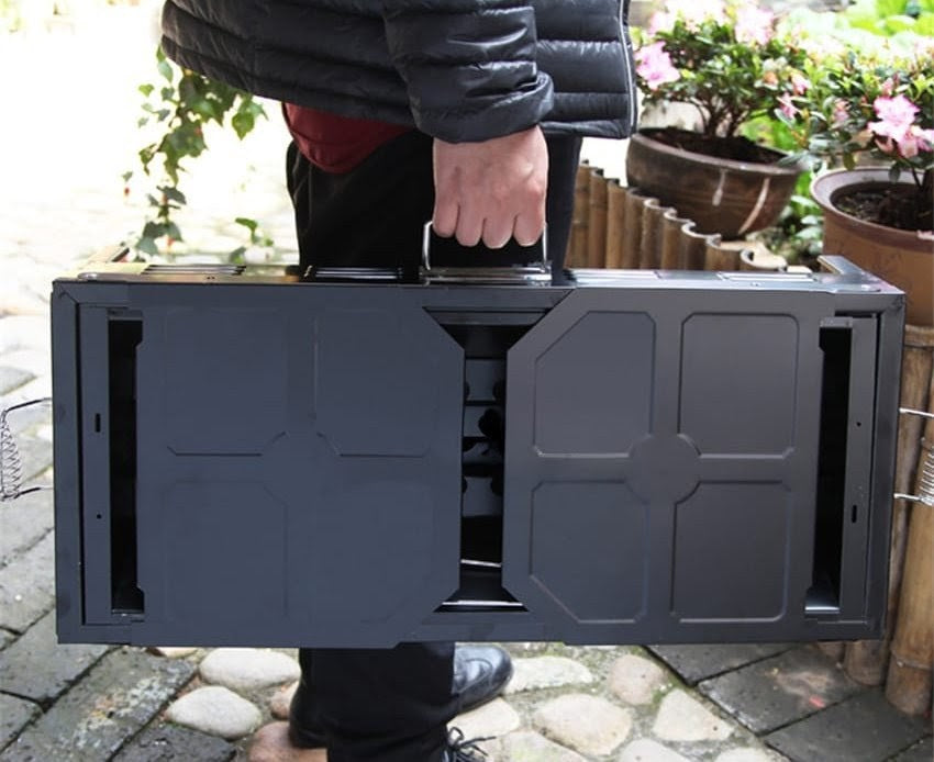 Portable Folding Charcoal BBQ Grill