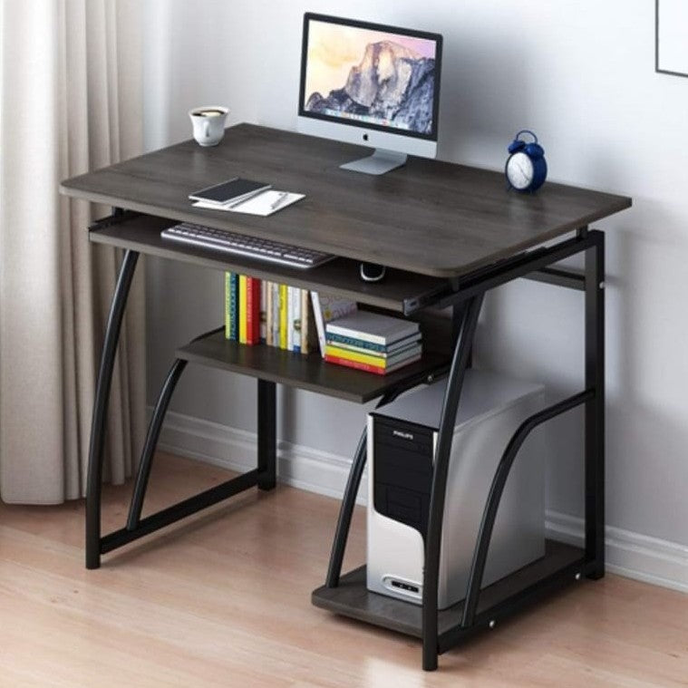 Ergonomic Compact Computer Desk