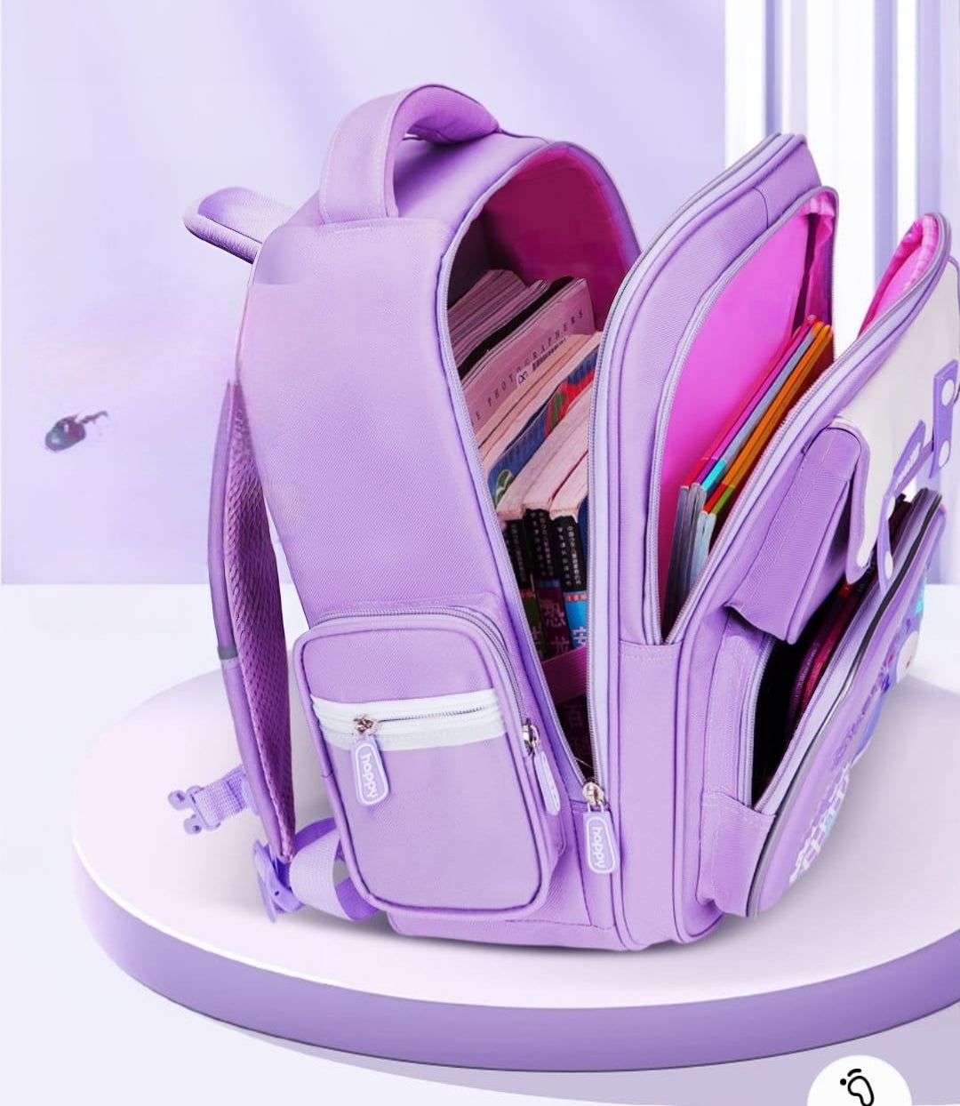 Orthopedic Children School Bag