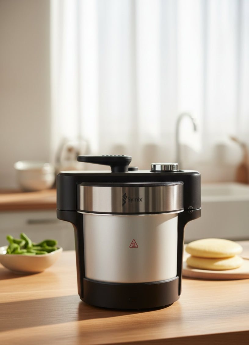 Syinix Ugali Cooker And Multifunctional Food Processor