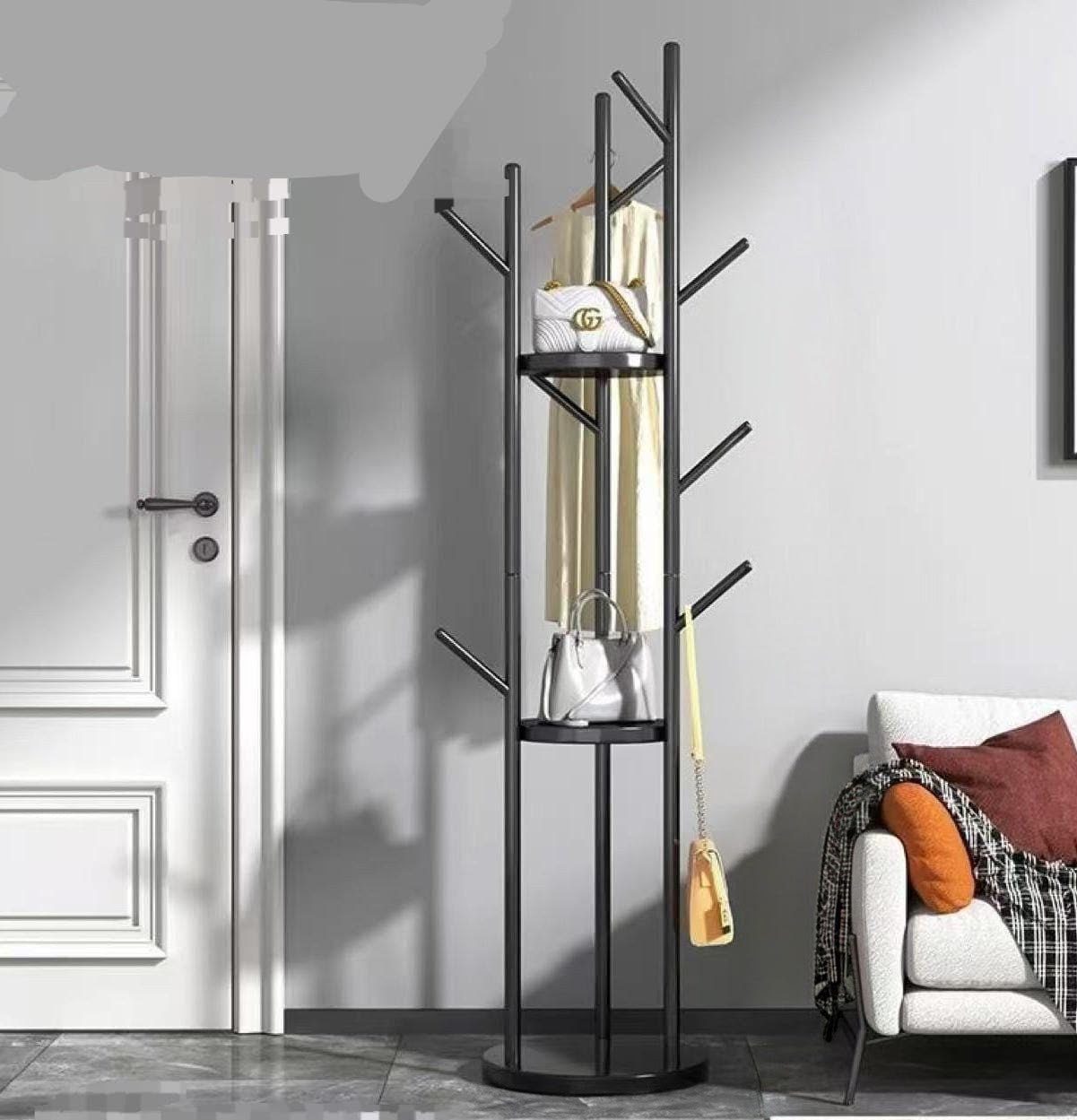 Multifunctional Coat Tree Stand