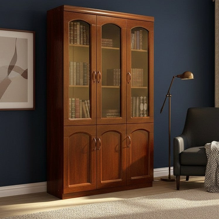 3 Door Wooden Office Cabinet