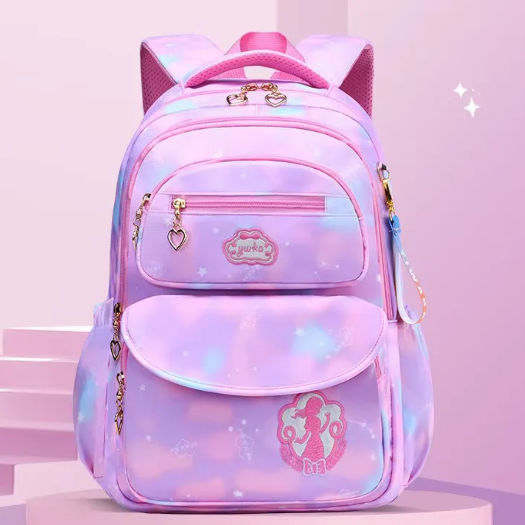 School Backpack With Multiple Compartments