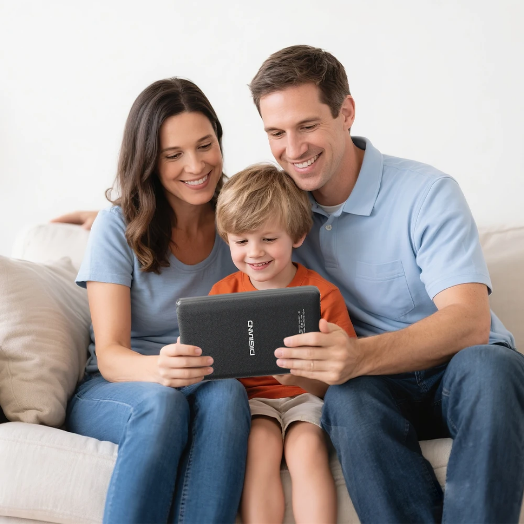 Kids tablet