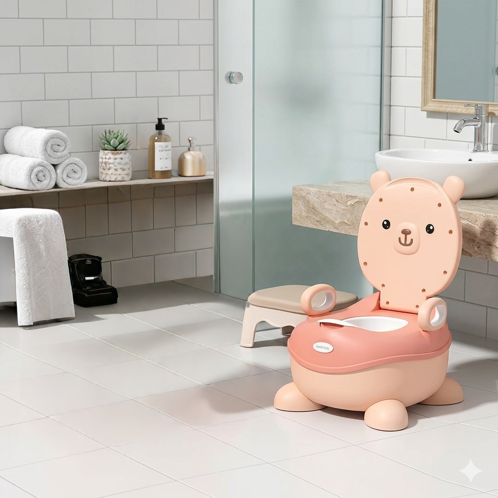 Bear Baby Potty Training Toilet