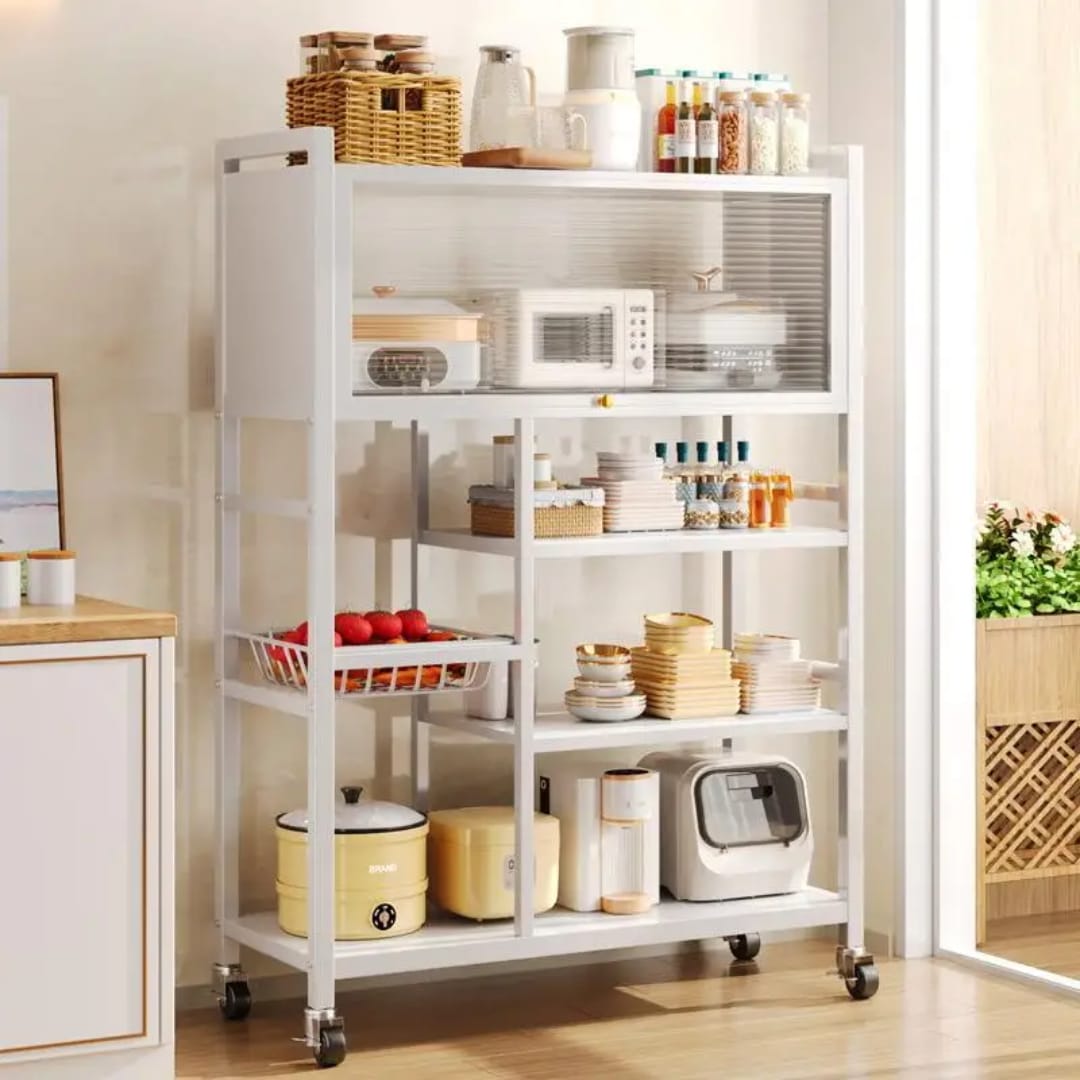 Heavy Duty Kitchen Cabinet with Wheels