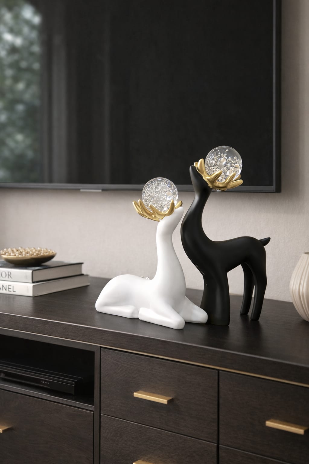 Sika Deer Living Room Desktop Ornament