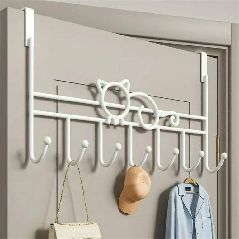 Over-the-Door Hanger with 7 Hooks