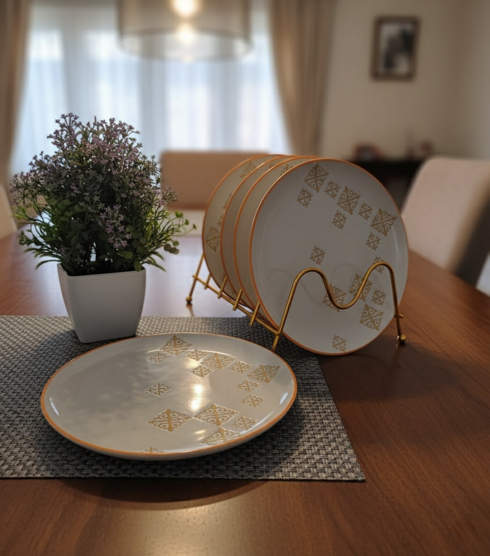 8 Inch Plate Set – 6 Pieces